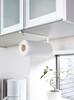 Yamazaki Jitsugyo Kitchen Paper Holder Under Cupboard Kitchen Paper Holder Plate White 2440