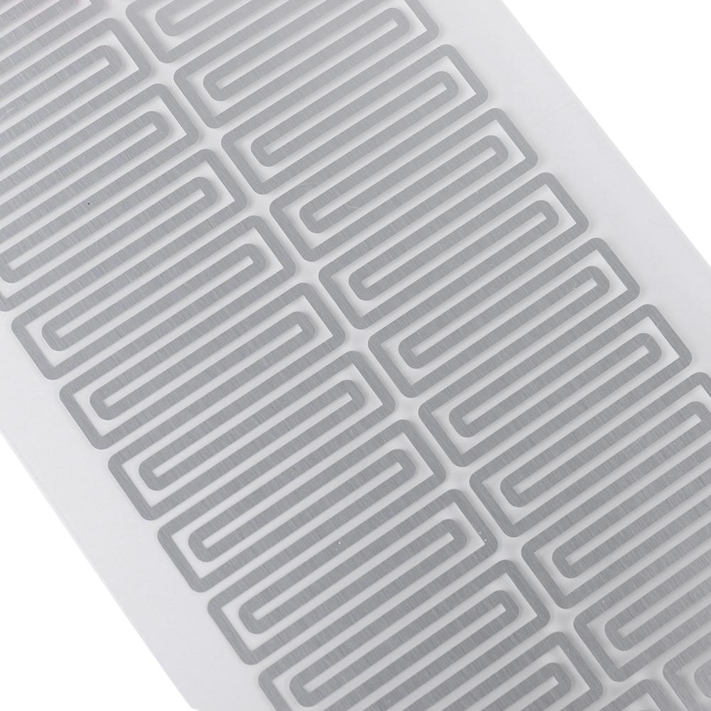 1/2 STÜCKE USB Warme Klebepads Schnellheizendes Tragbares Heizkissen Sichere Heizung Wärmerpad Für Stoffweste Jacke Schuhe Socken