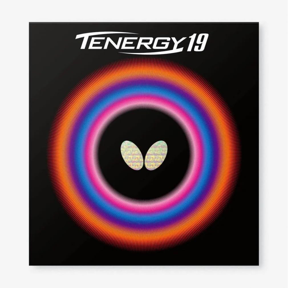 

Butterfly Tenergy 19 Extra Thick Table Tennis Rubber Black 278