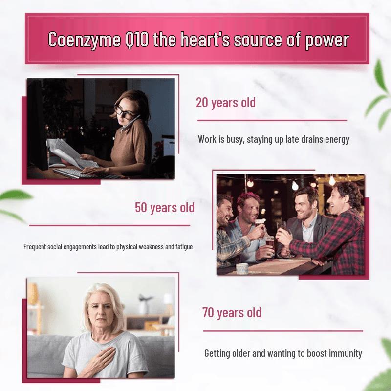 Swisse CoQ10 Softgels with Vitamin E
