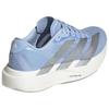 adidas  Adizero Evo SL Glow Blue Silver Metallic Women Sneakers Cloud-White JS4453