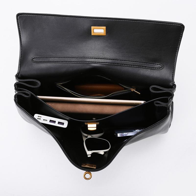 Tote Bag, Versatile Large Capacity Bag, High-end and Versatile Texture Handbag, Portable Commuting Women's Bag