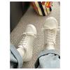 Classic Low Top Canvas Shoes Casual Lace Up Sneakers For Daily Wear