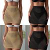 Women Beach Skirt Sarong Cover Up Skirt Bikinis Skirt Swimsuit Cover Up Bathing Suit Wrap Skirt
