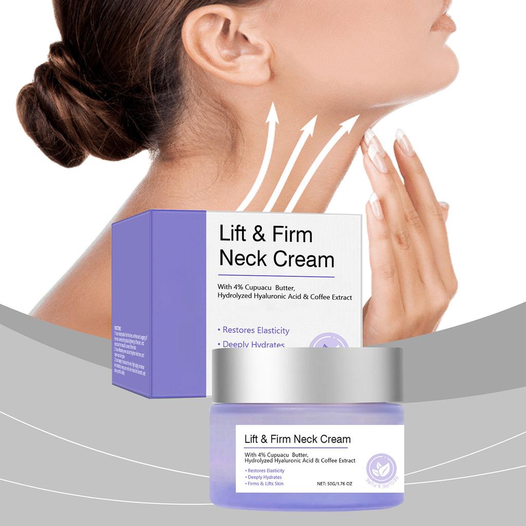 Neck Firming Cream Moisturizing Lifting Care Cream Fades Neck Lines And Brightens Skin Deep Nourishing Moisturizing Care