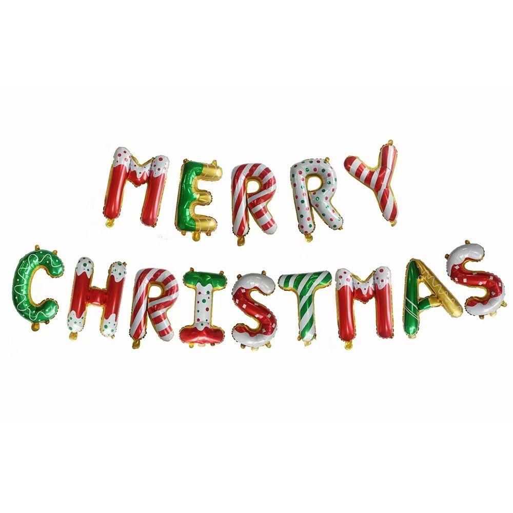 

Большие 3D фольгированные шары Санта-Клаус стоячие шары для дома новогодние вечеринки Style 1-