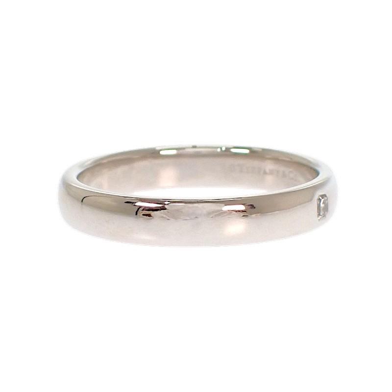TIFFANY&Co.  #20(JP Size) ring Pt950Platinum mens