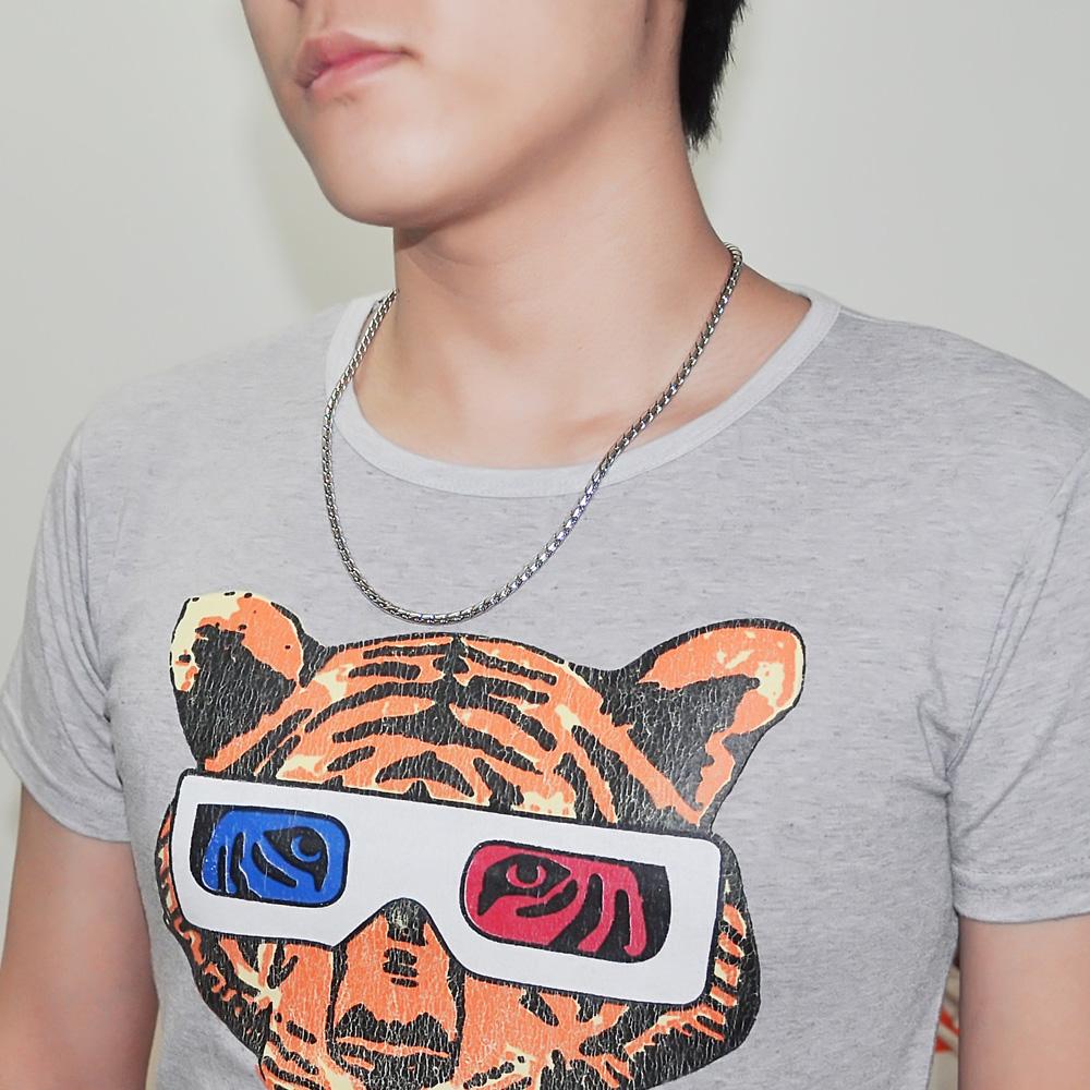 New Fine 925 Stamped Silver 4MM Twisted Rope Chain Necklace for Woman Men's Christmas Gifts Luxury Party Wedding Jewelry