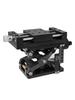 High-Precision Manual Lifting Platform Workbench for Laboratories - Free Shipping