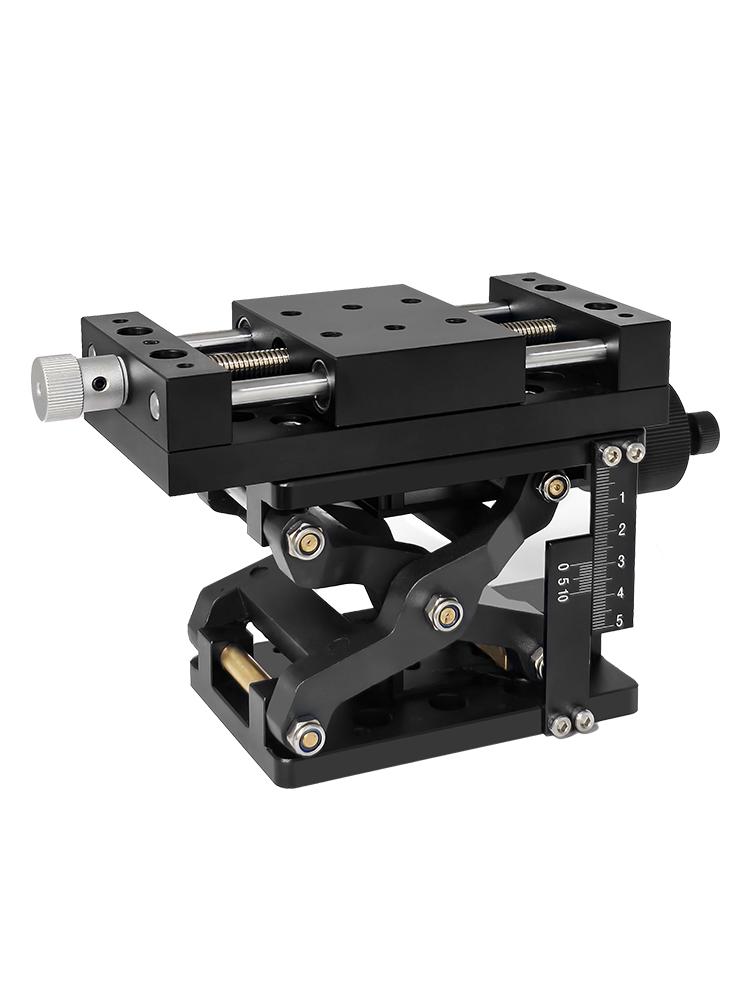 High-Precision Manual Lifting Platform Workbench for Laboratories - Free Shipping