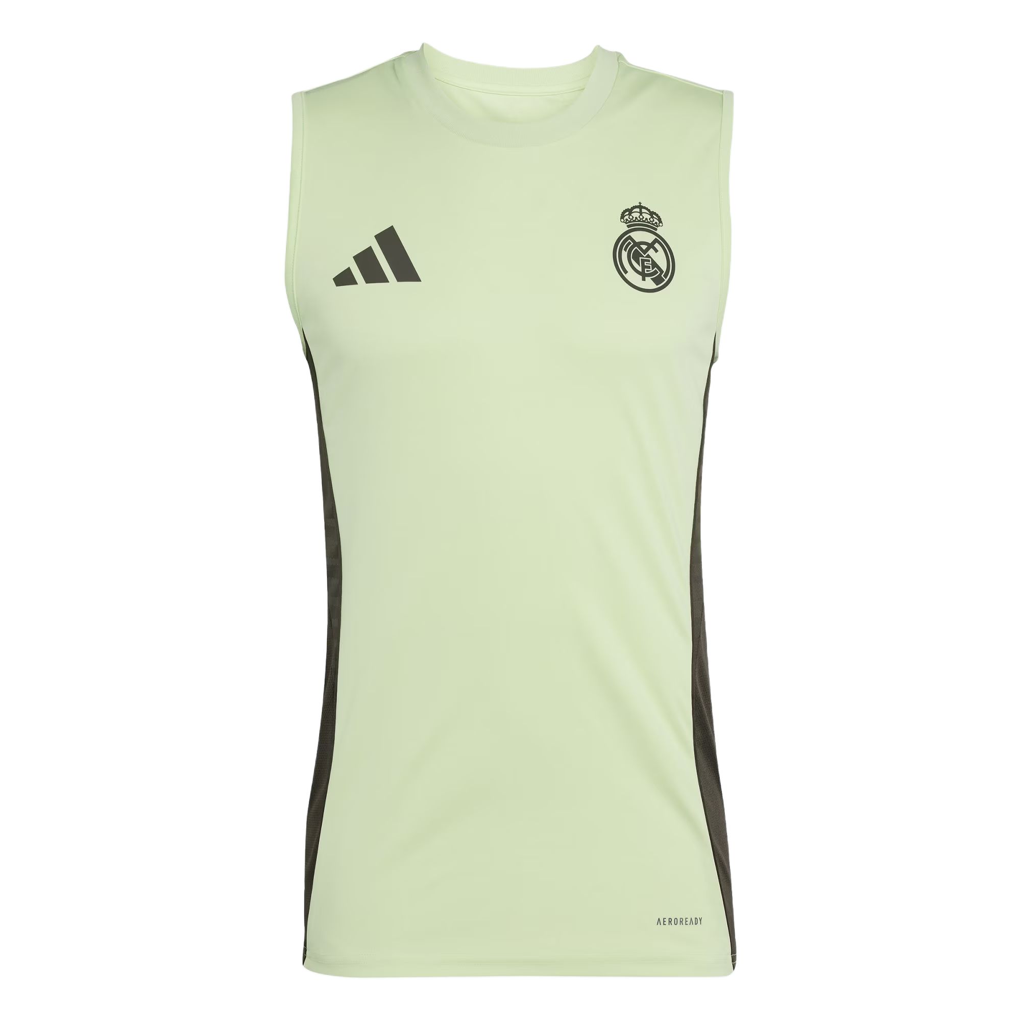 

Adidas Real Madrid Tiro 25 Competition Training Slim Fit Sleeveless Football Jersey Men jersey JP3982 M