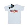 DC Comics Mens Shazam Movie Logo T-Shirt
