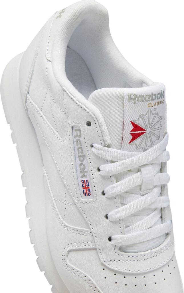 Кроссовки Reebok Classic Leather Women белые/белые