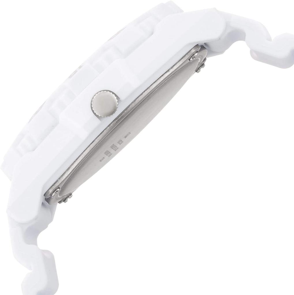 Citizen Water Resistant to 10 White Q&Q VR78-001 Men's Watch, ATM,