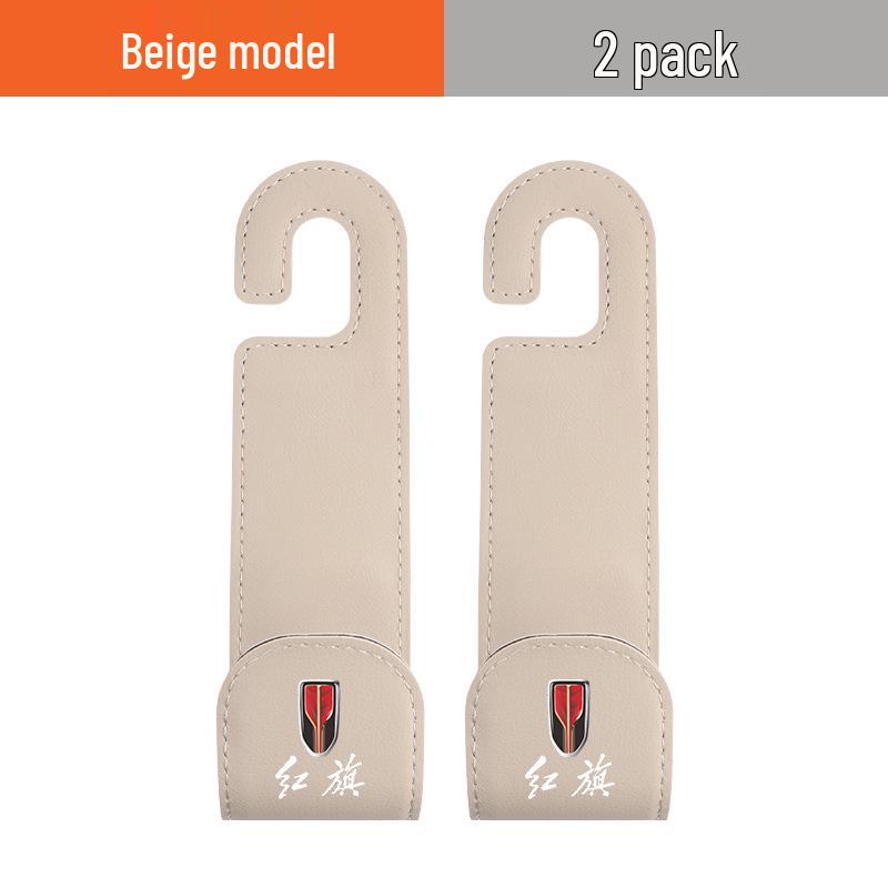 Car Seat Back Hook Organizer for Hongqi H5/HS5/HS3/H6/H9/HS7/EQM5