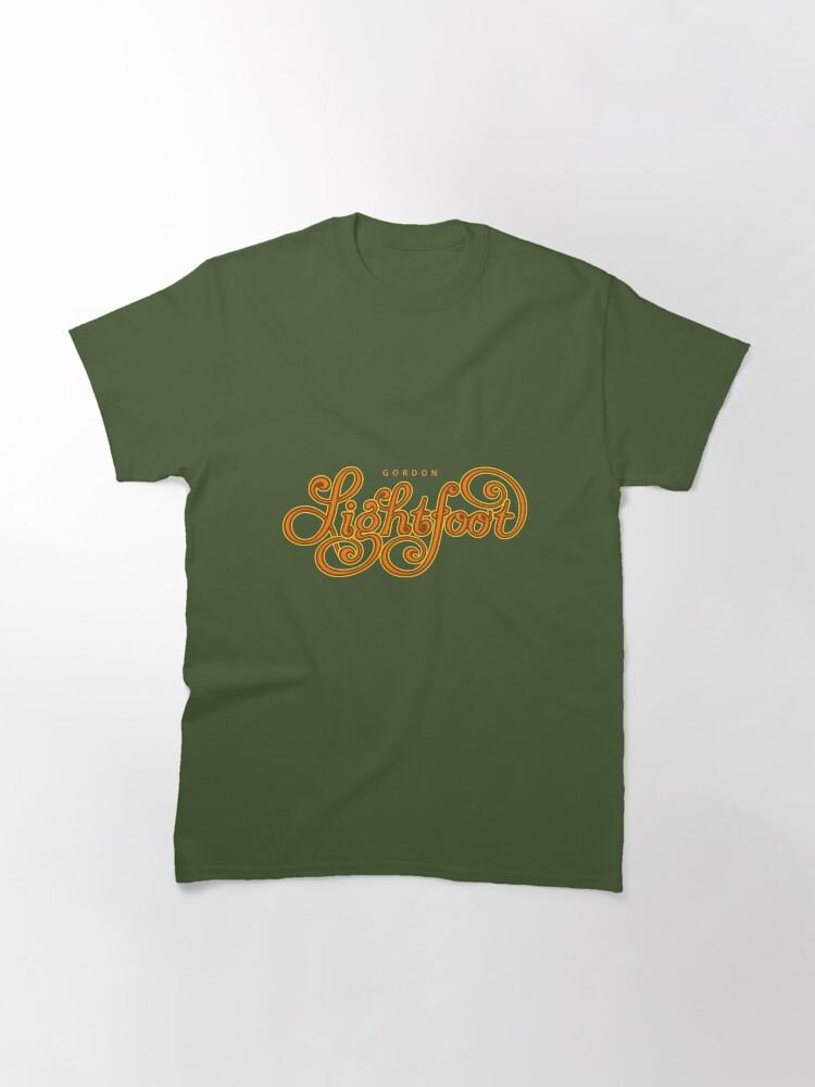 Gordon Lightfoot Gordons Lightfoot Classic T-Shirt