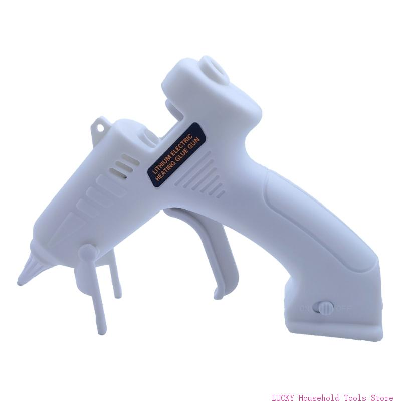 J0MC Battery Powered Glues Guns 20W Quick Heating for DIY and Handicrafts Repairs