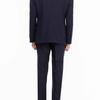GioGio Artizonal Single Notched Suit Jacket Navy ZE5SU581NY