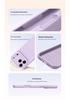 iPhone 17 Pro Max Full Coverage Silicone Case with Integrated Buttons