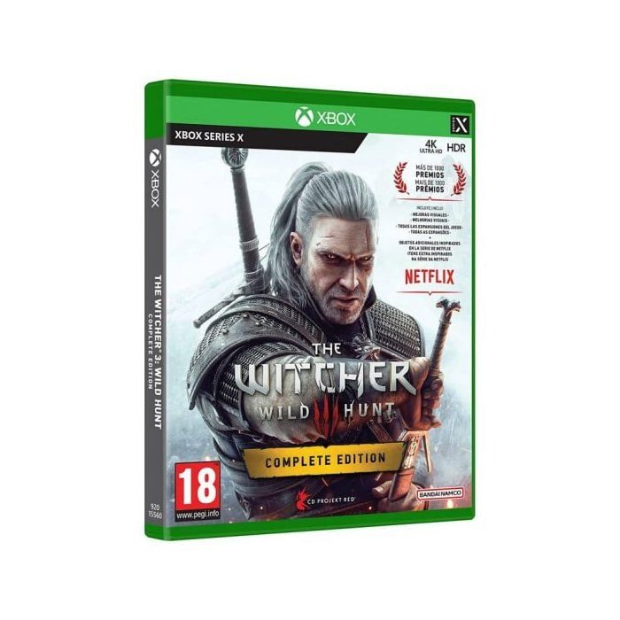 Zaklínač 3: Wild Hunt Kompletní edice Xbox Series X
