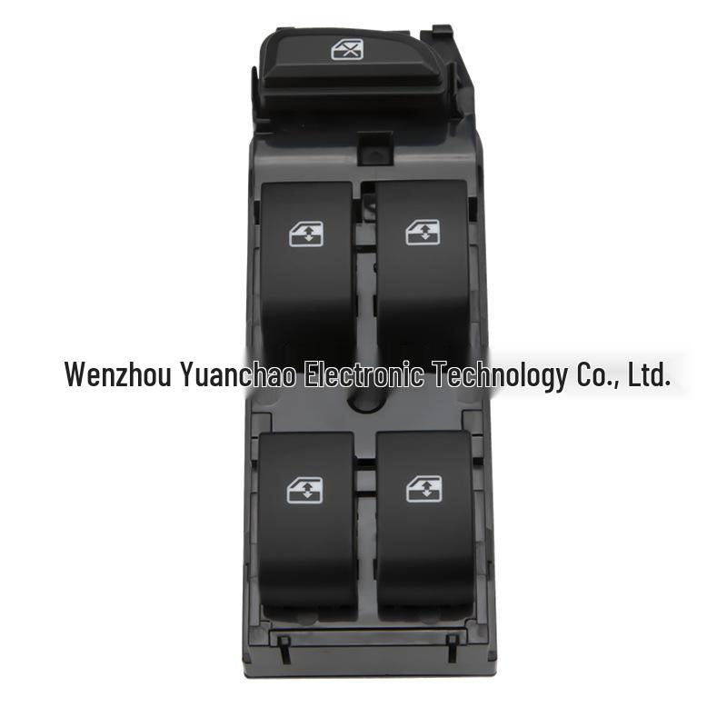 Buick Excelle High Configuration Power Window Switch, Black (Part No. 26696325)