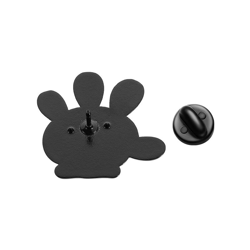 Cartoon Anime Enamel Pins Custom Just Your Average Goofy Goober Brooches Lapel Badges Clothes Funny Jewelry Gift for Kid Friends