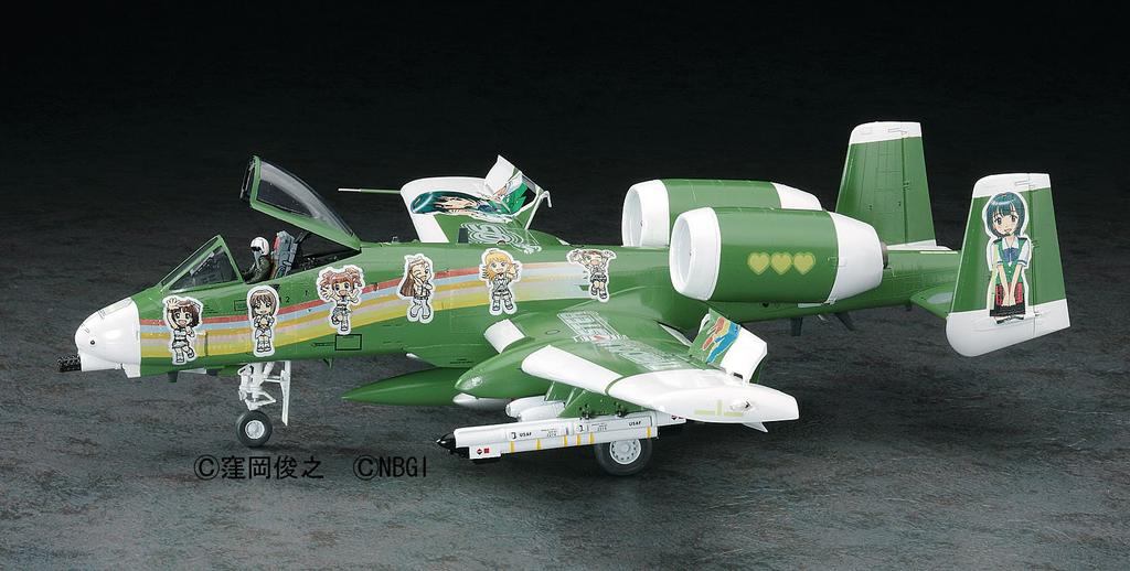Hasegawa A-10A Thunderbolt II THE IDOLM@STER Kotori Otonashi/THE IDOLM@STER SP 1/48 SP277
