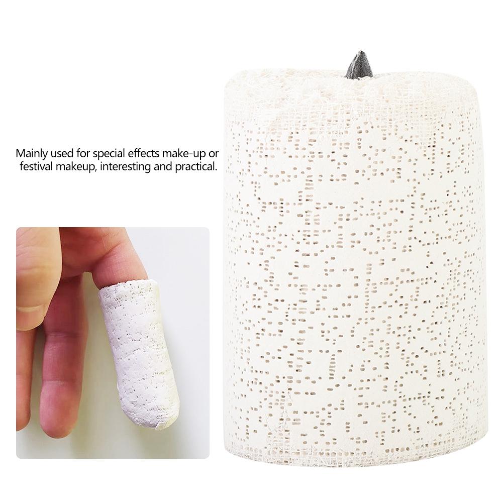 Special Effects Makeup Plaster Bandage Halloween Festival Plaster of Paris Bandage