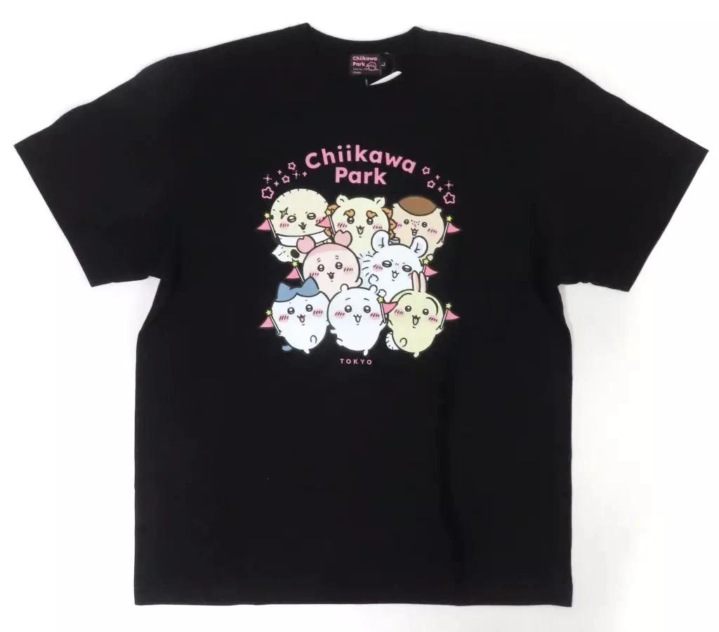

Main Visual T-shirt Black L size Chiikawa Park (2025) S