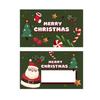 30Pcs Handmade Scratch Off Coupon Cards Christmas Prizes Card for Birthday Wedding Holiday Parties Festival Celebration