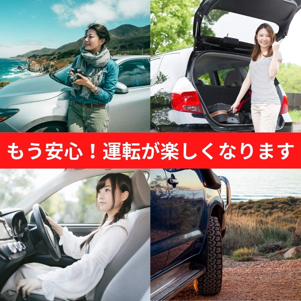 Drive Recorder Cat Sticker Drive Recorder Front and Rear Camera Recording (Yellow S Hairline,