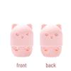 Silicone Makeup Sponge Holder - Moisture & Dust-Proof Storage Box