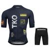Set Maglia Ciclismo Giovanile 2026 Maglia Ciclismo Traspirante Abbigliamento Estivo per Ciclismo Abbigliamento per Mountain Bike Triathlon