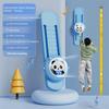 Luminous Interactive Children's Jump Trainer Built-in Voice Prompts Adjustable Height Touch Device LED Display