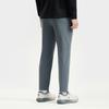 Fila A.P. Minimalist Trendy Fashion Training Fitness Versatile Comfortable Knitted Sports Pants Men Pants Medium-Charcoal A11M541602FMG