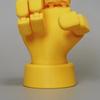 Moveable Fingers Manikin Hand Figure Hand Model Ornament for Sketching Drawing Home Office Desk Posable Joints Hand