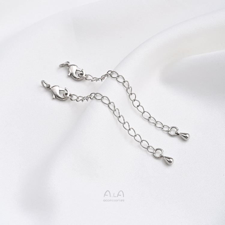 14K Gold Filled Color-Retaining Extension Chain for DIY Jewelry