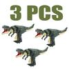 Dinozaur ZaZaZa Zabawka Dzieci Kreatywna Bez Baterii Teleskopowa Huśtawka Sprężynowa Dinozaury Zabawki Fidget Prezenty Świąteczne dla Dzieci