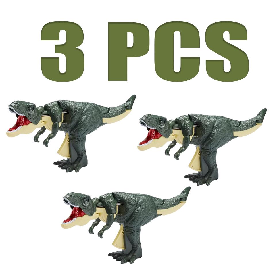 Dinozaur ZaZaZa Zabawka Dzieci Kreatywna Bez Baterii Teleskopowa Huśtawka Sprężynowa Dinozaury Zabawki Fidget Prezenty Świąteczne dla Dzieci
