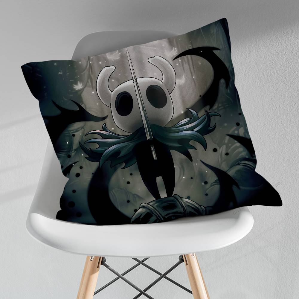 

Game HHollow KKnight pillow over living room sofa cushion cover home decoration bedroom room bed pillow cover 30x30cm