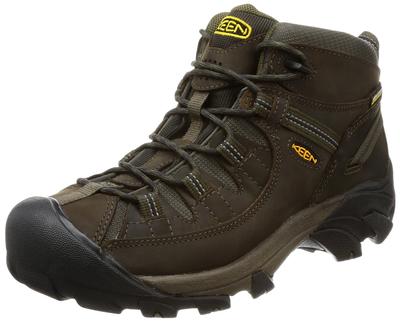 Vandresko TARGHEE II MID WP Targhee Two Mid Vandtæt OLIVEN cm [Kean] Herre CANTEEN/MØRK 27.5