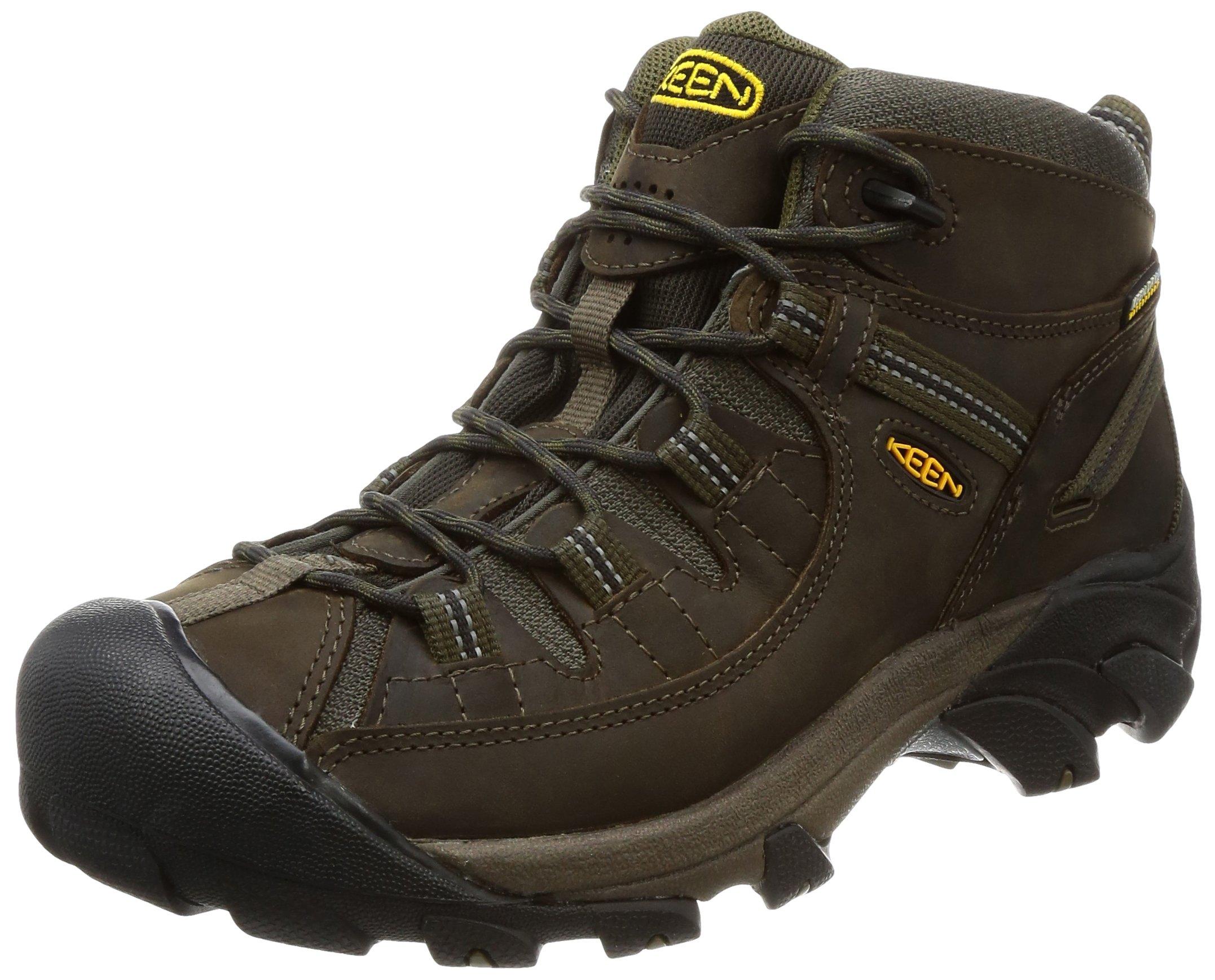 

Трекінгові черевики TARGHEE II MID WP Targhee Two Mid Водонепроникні OLIVE см [Kean] Чоловічі CANTEEN/DARK 27.5