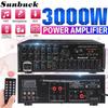 3000W Bluetooth Stereo Amplifier 326BT, Surround Sound, USB SD, FM Amplifier, DVD, AUX, LCD Display, Home Cinema, Karaoke