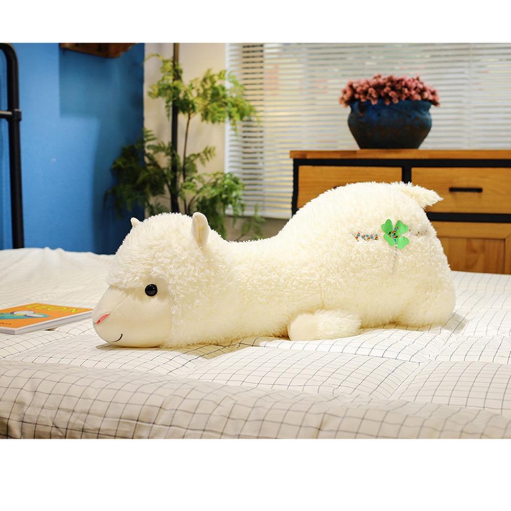 New Internet celebrity party animal alpaca doll children sleeping bed pillow cartoon cute plush toy