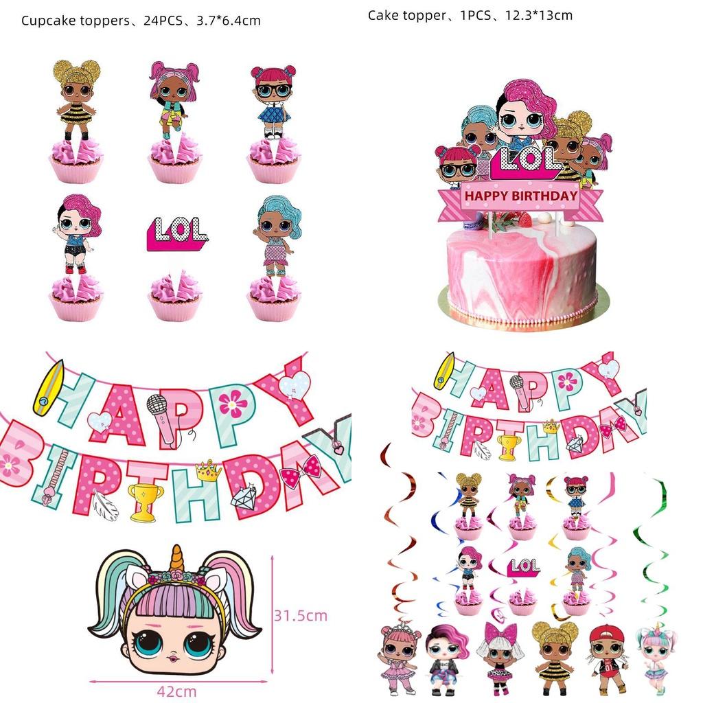 High-quality Lol Surprise Doll Hanging Swirls Perfect For Indoors And Outdoors