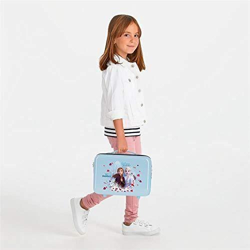 Trousse de toilette - Disney - La Reine des Neiges - Adaptable - Bleu - 29x21x15 cm