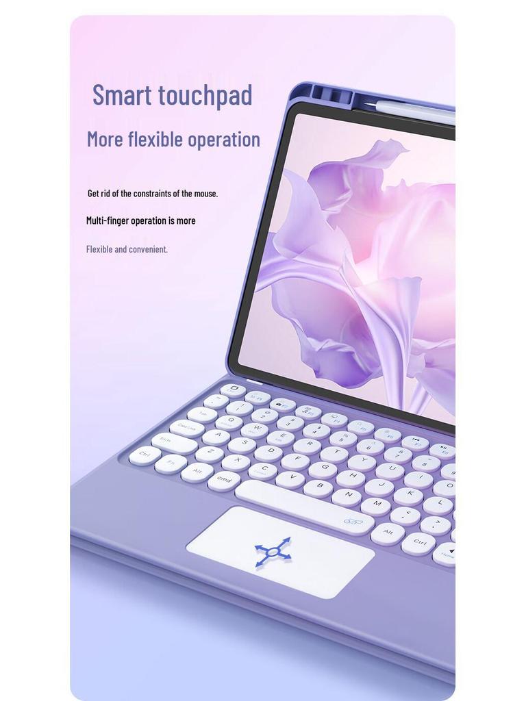 2023 Huawei MatePad 11.5 Bluetooth Keyboard Case with Pen Slot