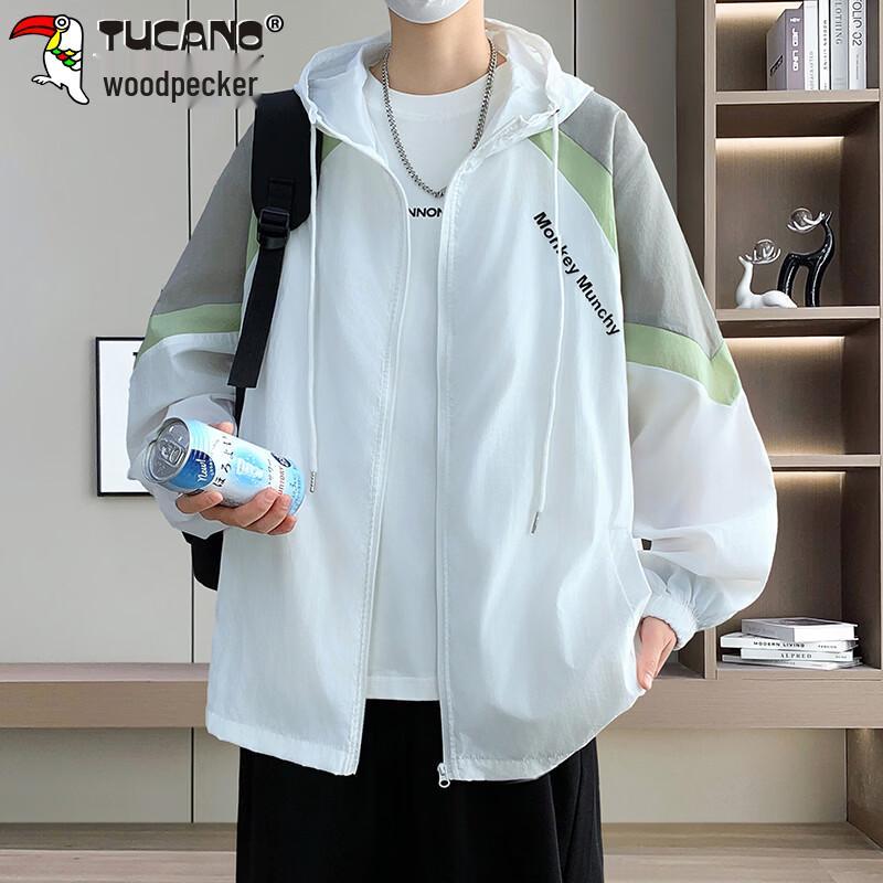 TUCANO Men s Ice Silk Sun Protection Outdoor Jacket XL