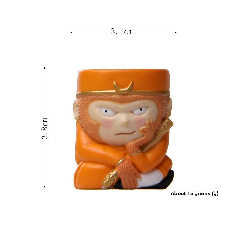 

Journey To The West Cartoon Magnetic Refrigerator Stickers Set With Resin Material For Kids And Collectors Monkey King