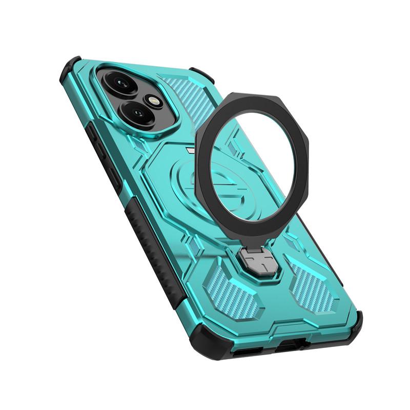 For Honor 400 Case Honor 400 Cover Holder Magnetic Wireless Charging Bumper Shield Protective Phone Cases On Honor 400 5G Funda